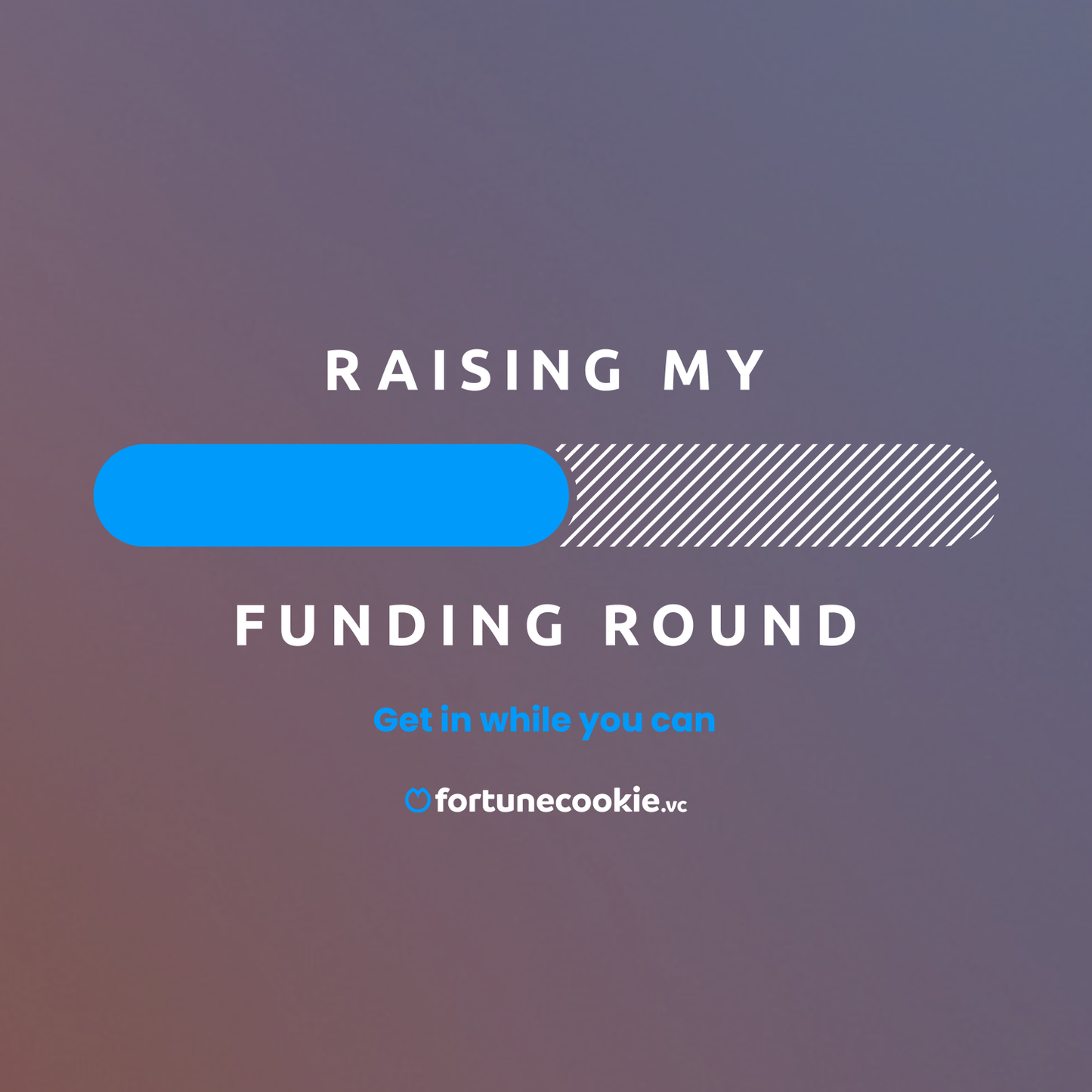 Raising My Funding Round Tee (50% Raised)
