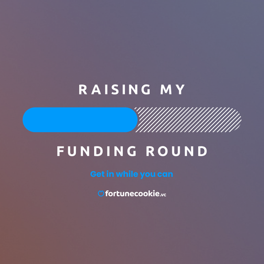 Raising My Funding Round Tee (50% Raised)